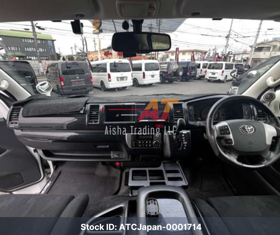 2017 Toyota Hiace